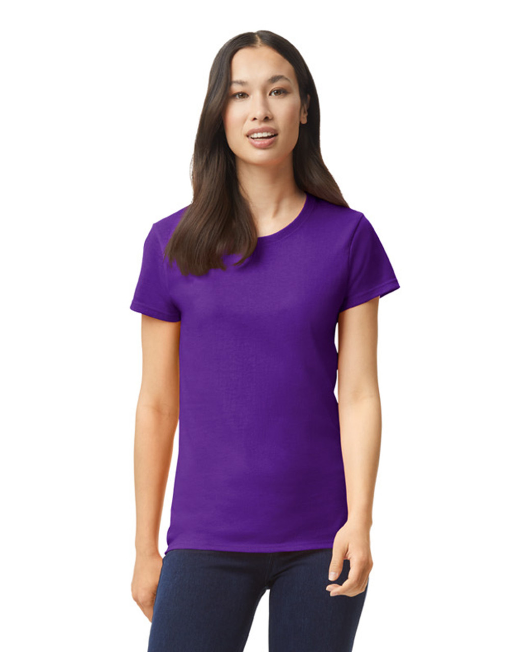 Gildan Heavy Cotton Ladies' Short Sleeve T-Shirt - Picture 27 of 47