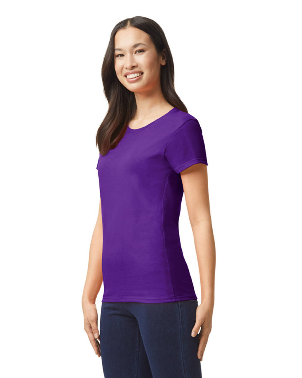 Gildan Heavy Cotton Ladies' Short Sleeve T-Shirt - Picture 29 of 47