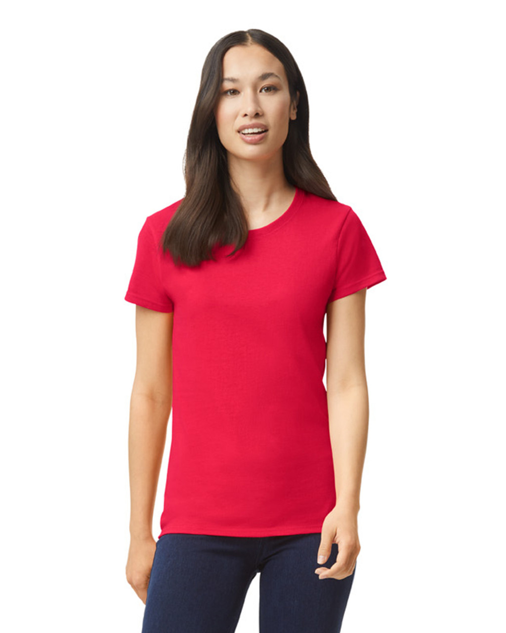 Gildan Heavy Cotton Ladies' Short Sleeve T-Shirt - Picture 30 of 47