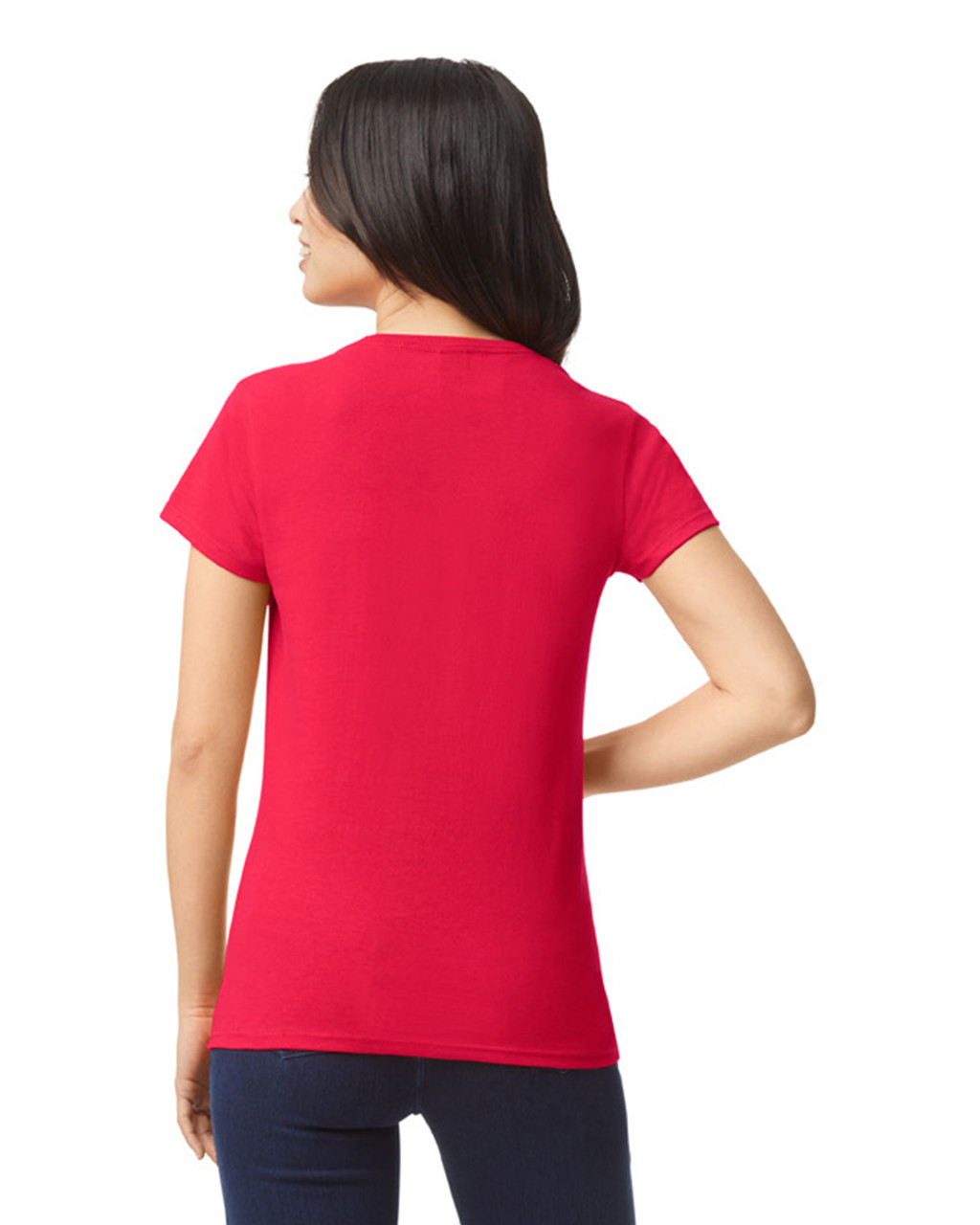 Gildan Heavy Cotton Ladies' Short Sleeve T-Shirt - Picture 31 of 47