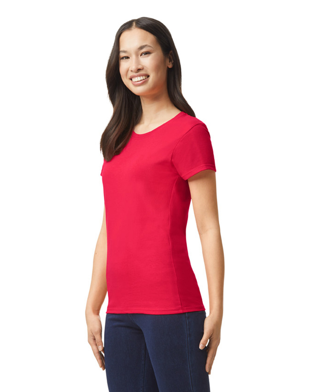 Gildan Heavy Cotton Ladies' Short Sleeve T-Shirt - Picture 32 of 47