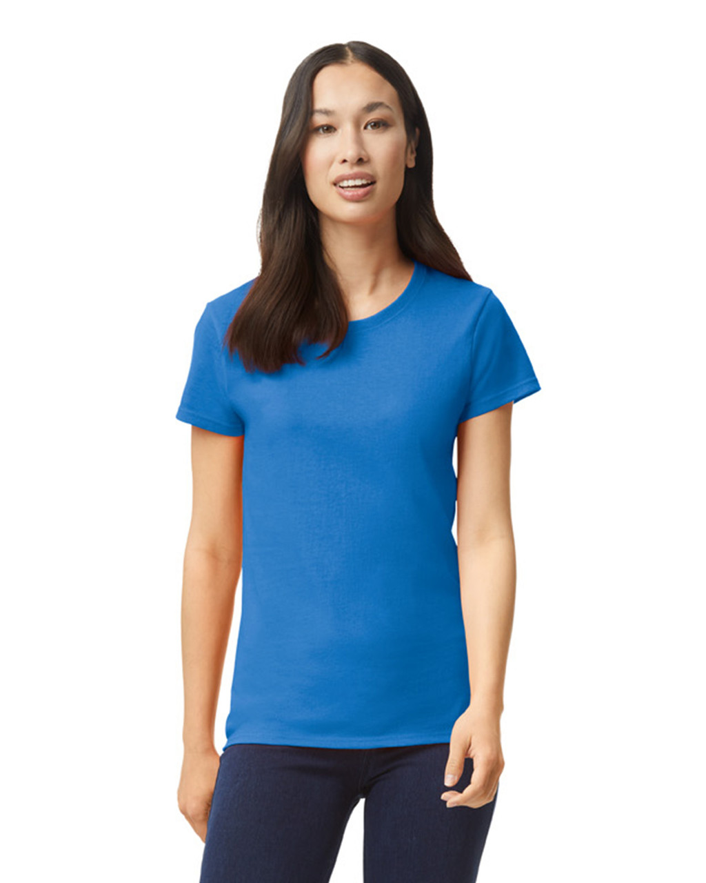 Gildan Heavy Cotton Ladies' Short Sleeve T-Shirt - Picture 33 of 47