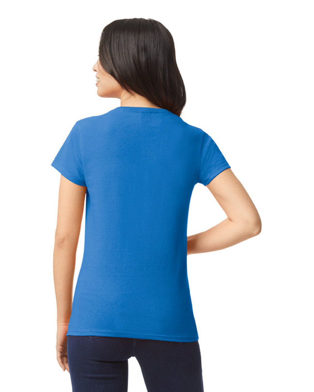 Gildan Heavy Cotton Ladies' Short Sleeve T-Shirt - Picture 34 of 47