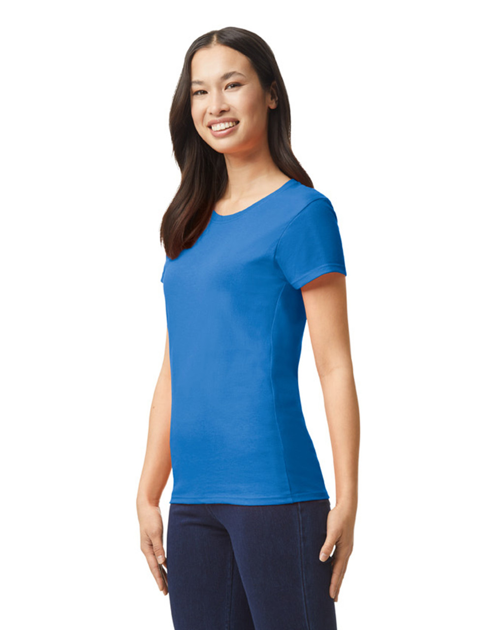 Gildan Heavy Cotton Ladies' Short Sleeve T-Shirt - Picture 35 of 47