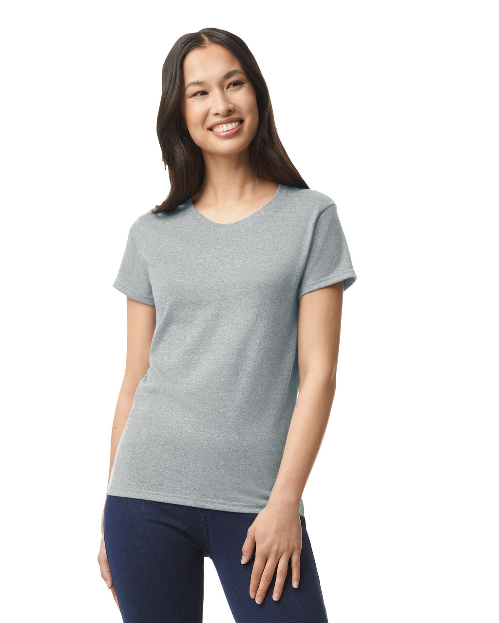 Gildan Heavy Cotton Ladies' Short Sleeve T-Shirt - Picture 39 of 47