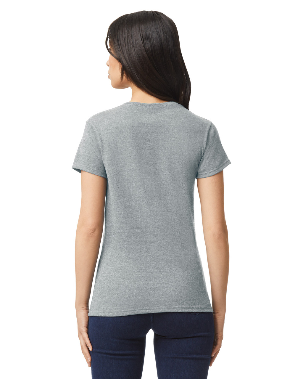 Gildan Heavy Cotton Ladies' Short Sleeve T-Shirt - Picture 40 of 47