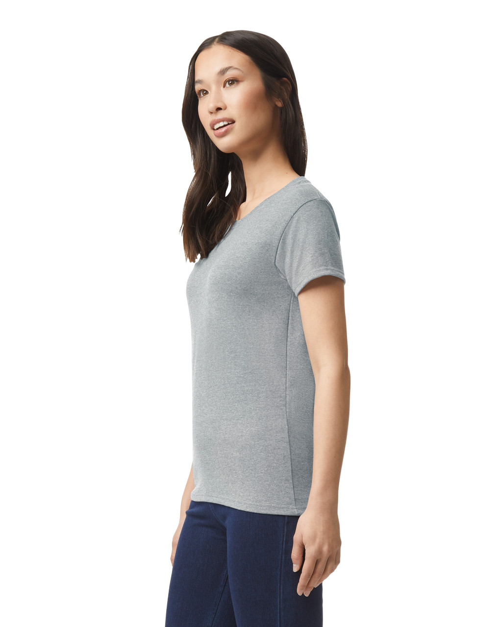 Gildan Heavy Cotton Ladies' Short Sleeve T-Shirt - Picture 41 of 47