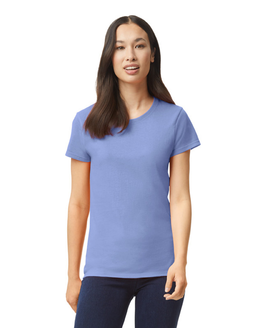 Gildan Heavy Cotton Ladies' Short Sleeve T-Shirt - Picture 42 of 47