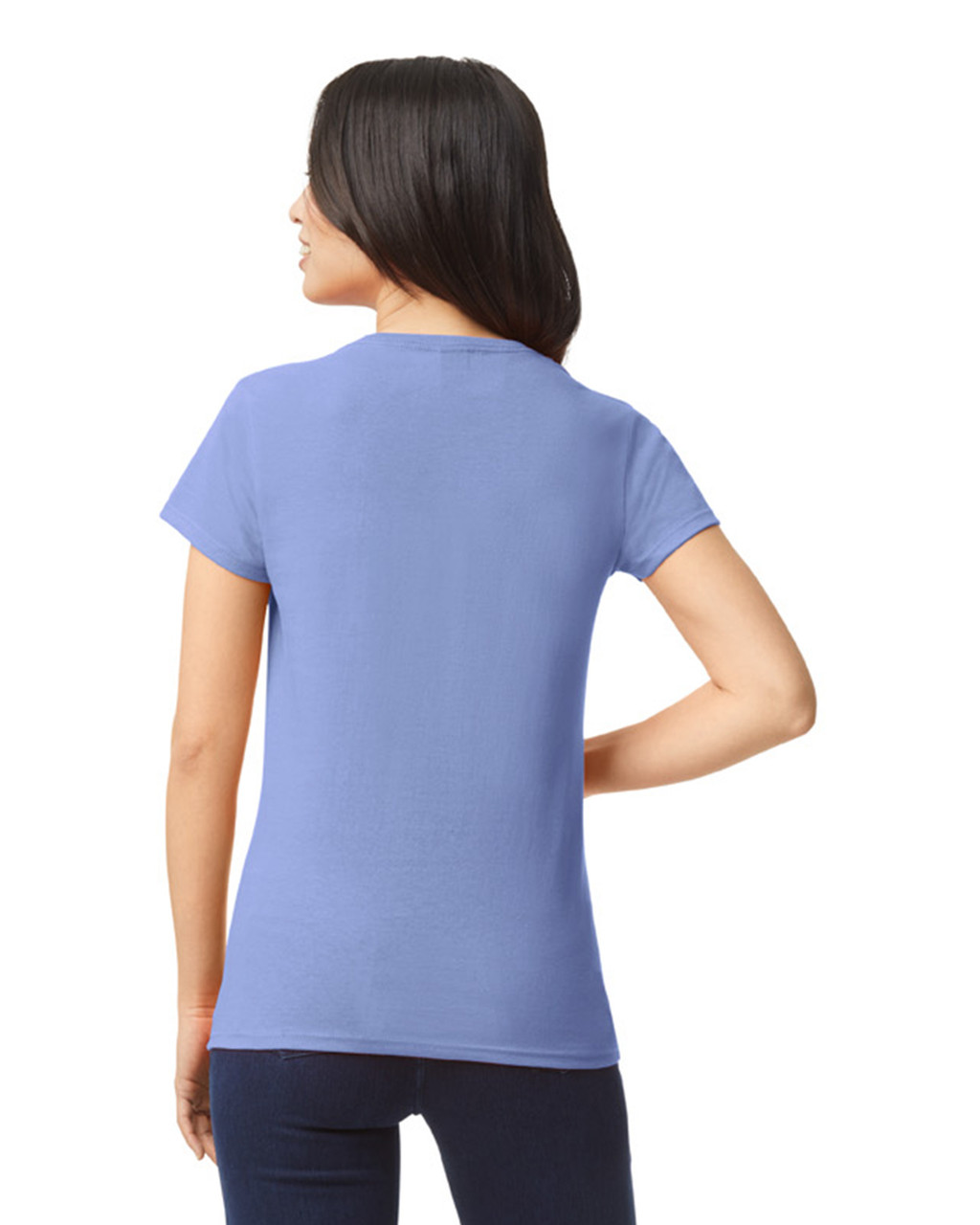 Gildan Heavy Cotton Ladies' Short Sleeve T-Shirt - Picture 43 of 47