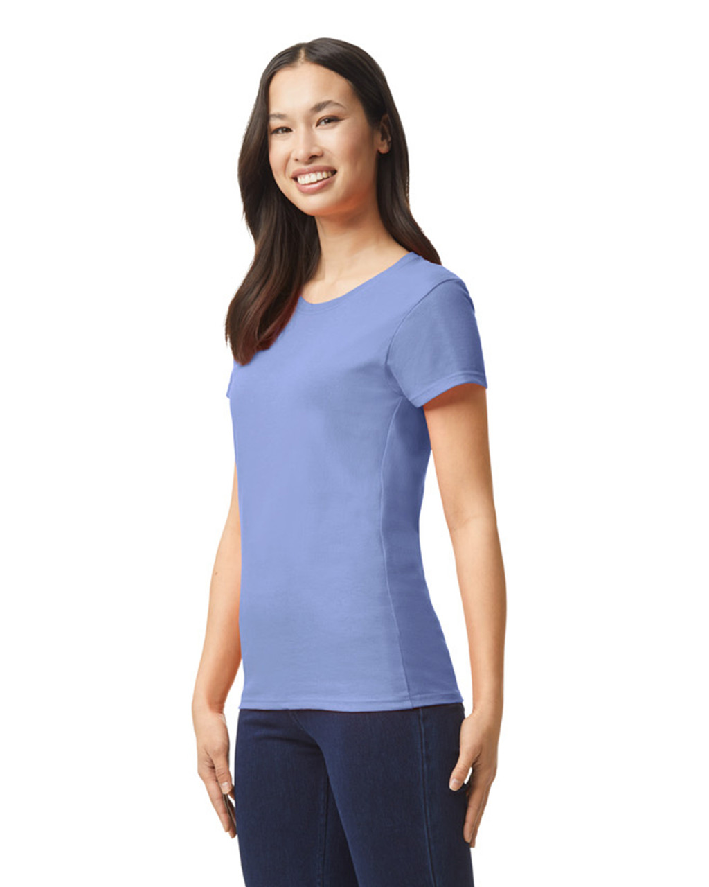 Gildan Heavy Cotton Ladies' Short Sleeve T-Shirt - Picture 44 of 47