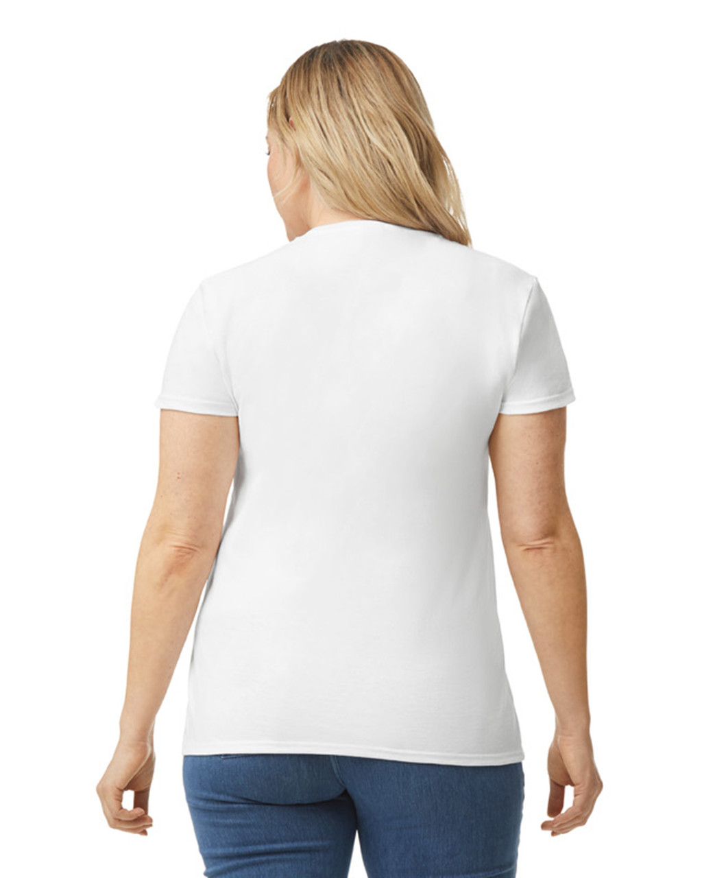 Gildan Heavy Cotton Ladies' Short Sleeve T-Shirt - Picture 46 of 47