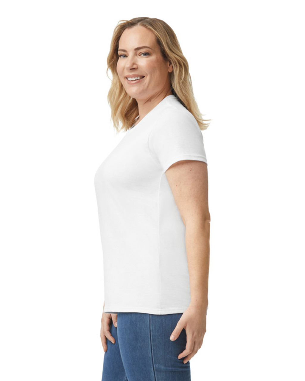 Gildan Heavy Cotton Ladies' Short Sleeve T-Shirt - Picture 47 of 47