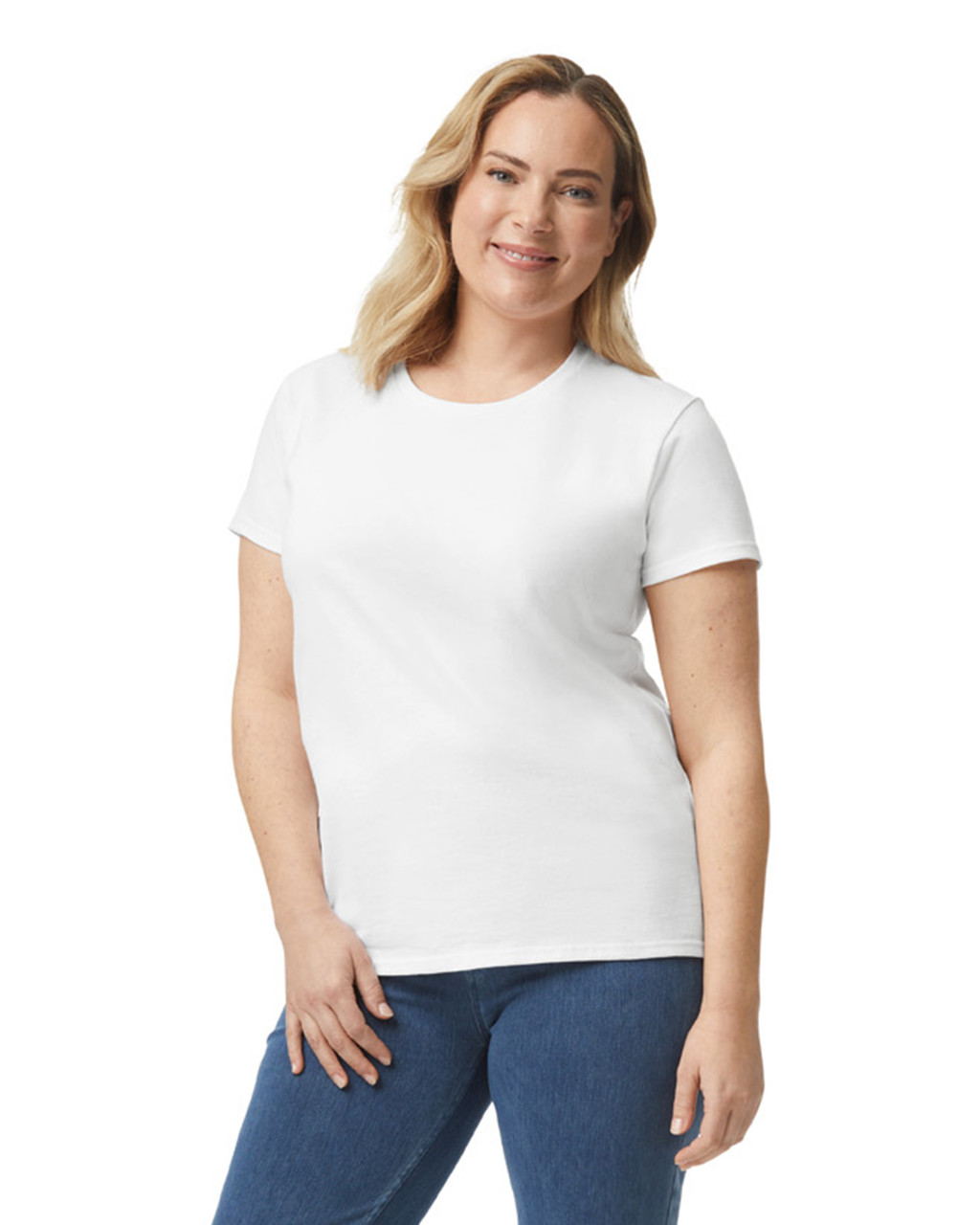 Gildan Heavy Cotton Ladies' Short Sleeve T-Shirt - Picture 45 of 47