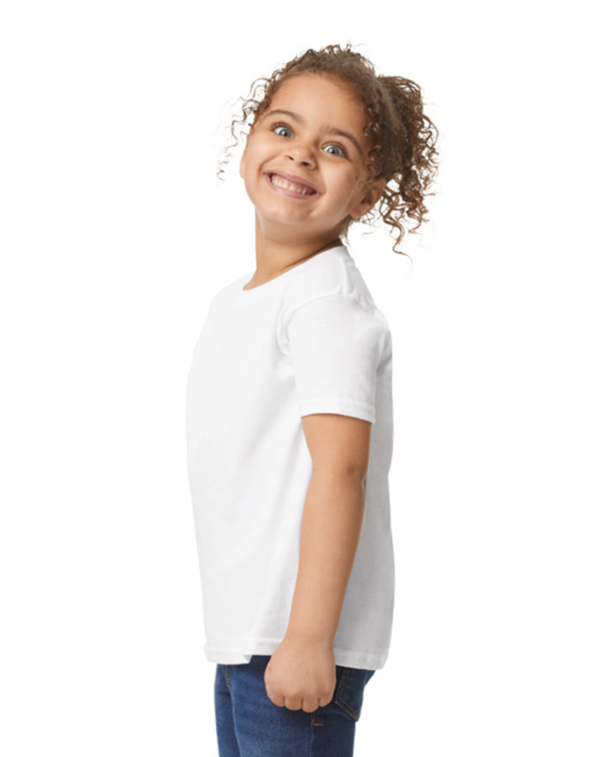 Gildan Heavy Cotton Unisex Short Sleeve Toddler T-Shirt - Picture 28 of 28