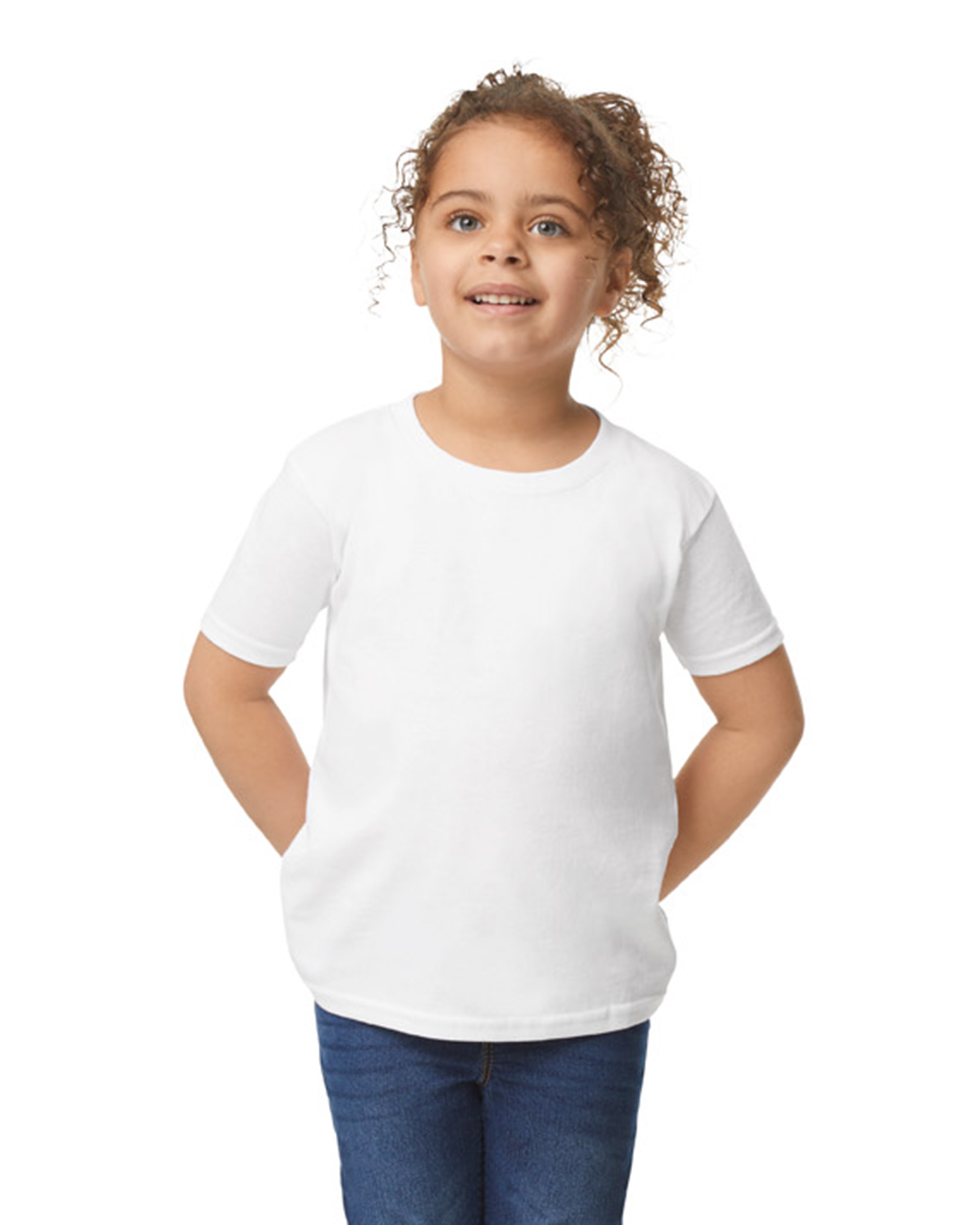 Gildan Heavy Cotton Unisex Short Sleeve Toddler T-Shirt - Picture 26 of 28