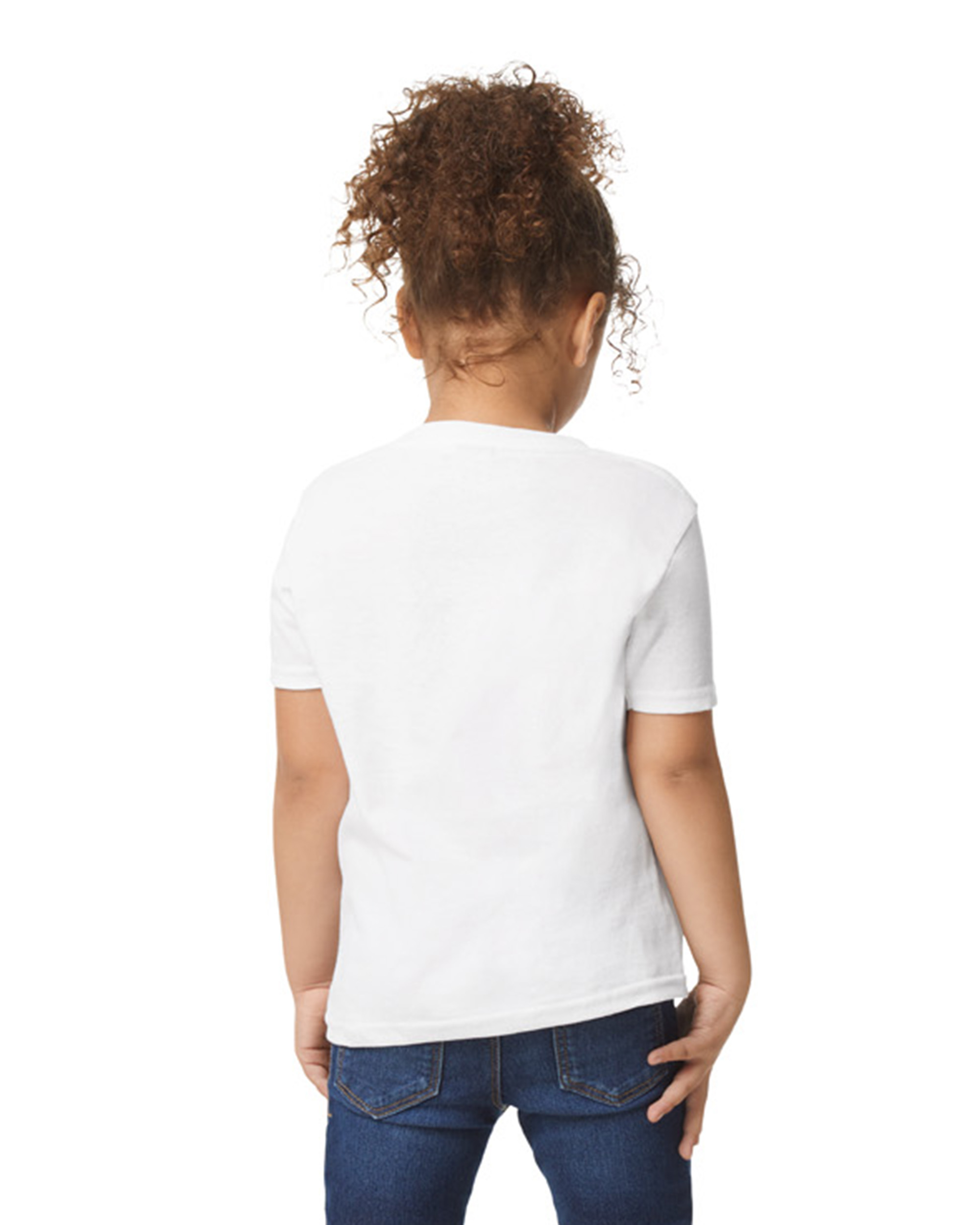 Gildan Heavy Cotton Unisex Short Sleeve Toddler T-Shirt - Picture 27 of 28