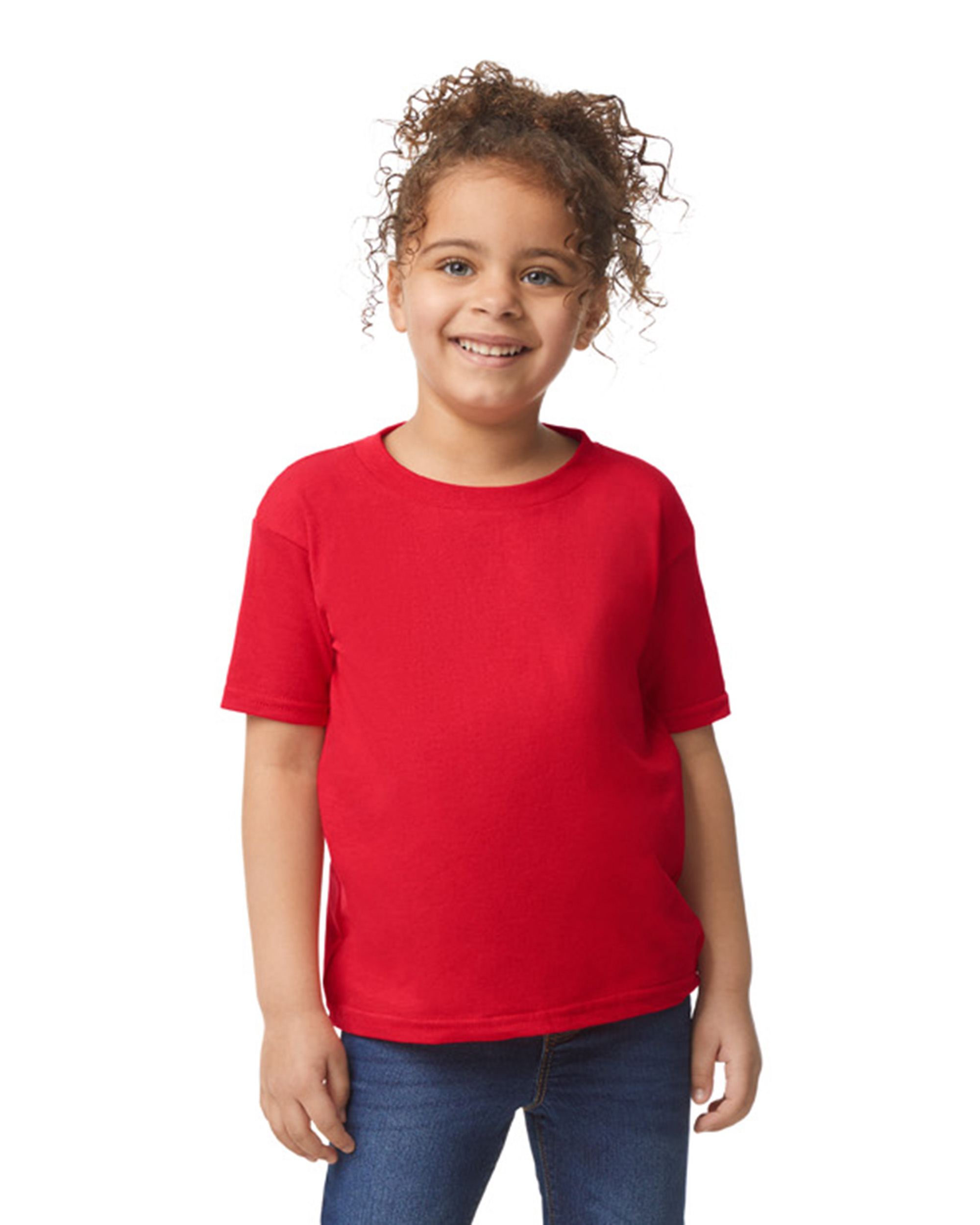 Gildan Heavy Cotton Unisex Short Sleeve Toddler T-Shirt - Picture 17 of 28