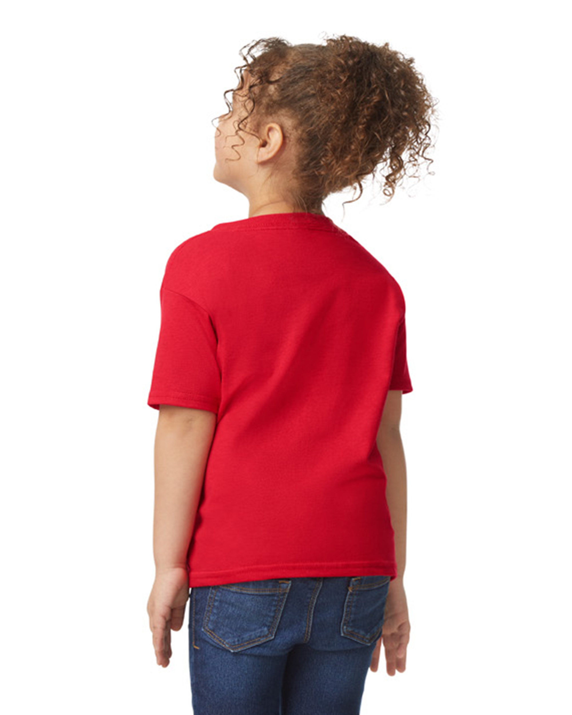 Gildan Heavy Cotton Unisex Short Sleeve Toddler T-Shirt - Picture 18 of 28