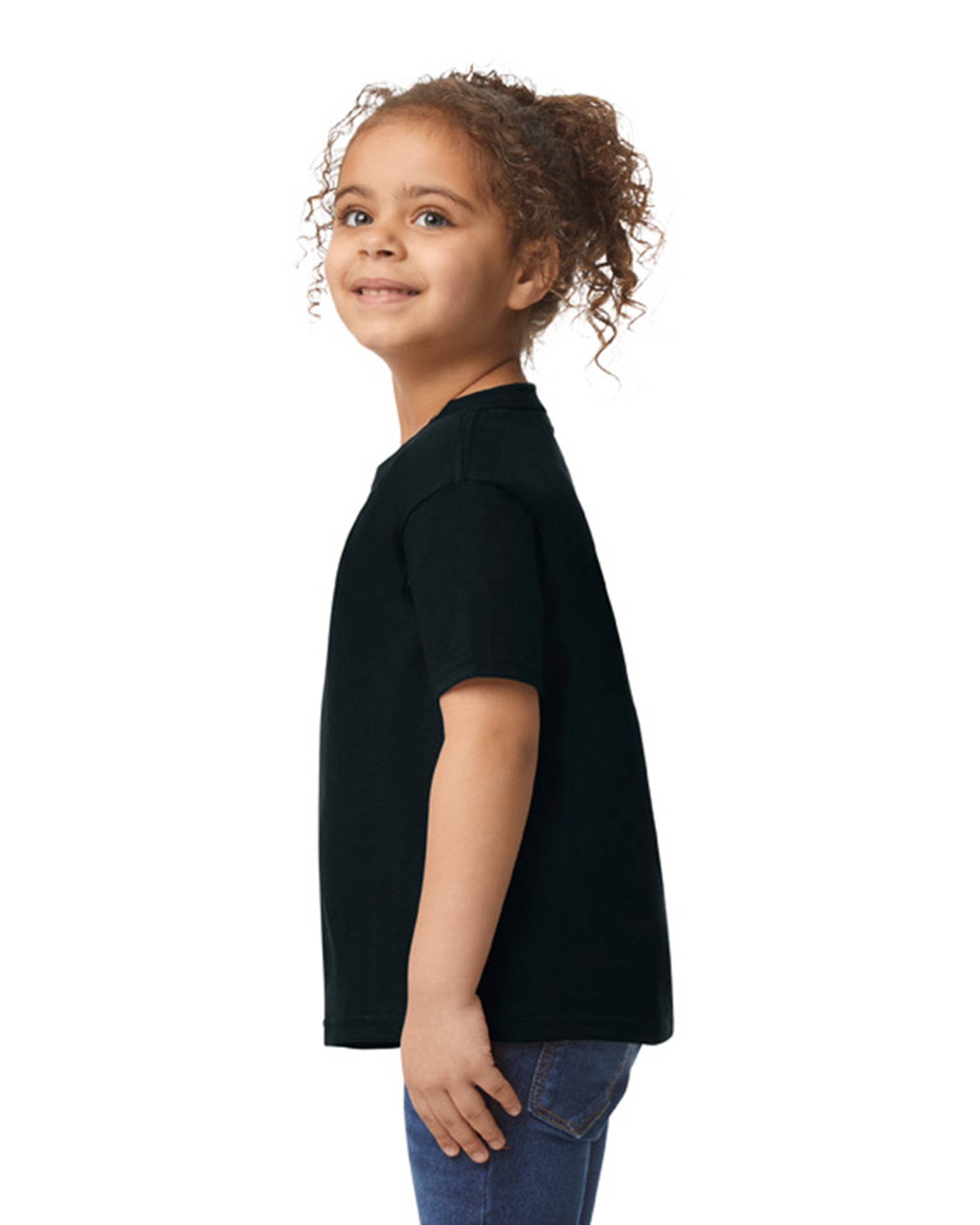 Gildan Heavy Cotton Unisex Short Sleeve Toddler T-Shirt - Picture 5 of 28