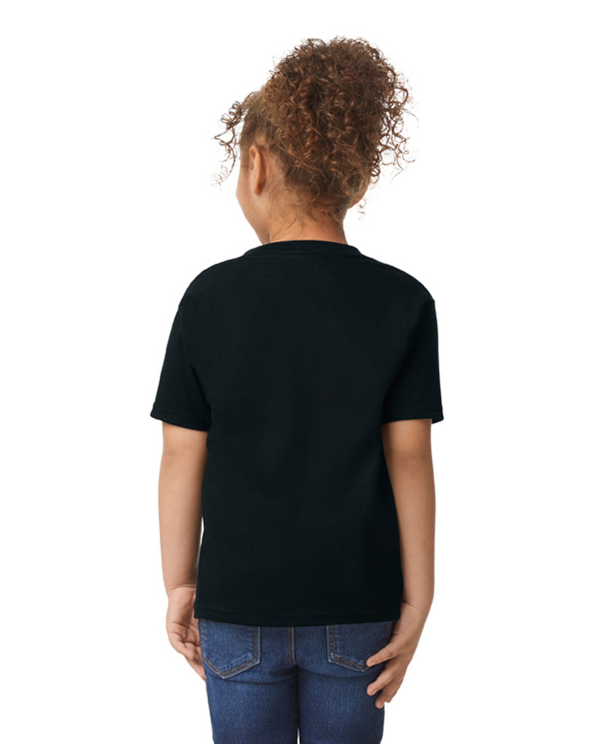 Gildan Heavy Cotton Unisex Short Sleeve Toddler T-Shirt - Picture 4 of 28