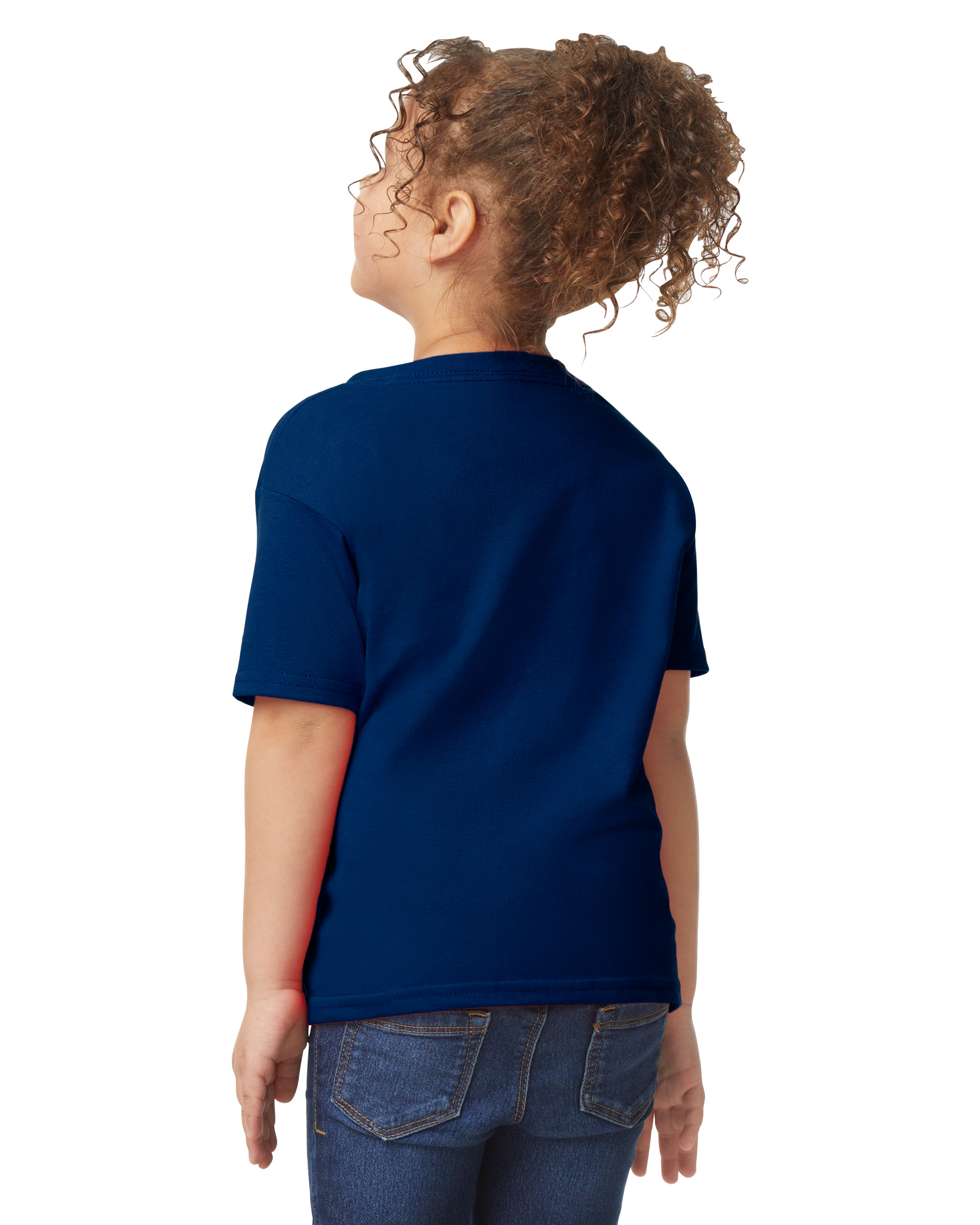 Gildan Heavy Cotton Unisex Short Sleeve Toddler T-Shirt - Picture 15 of 28