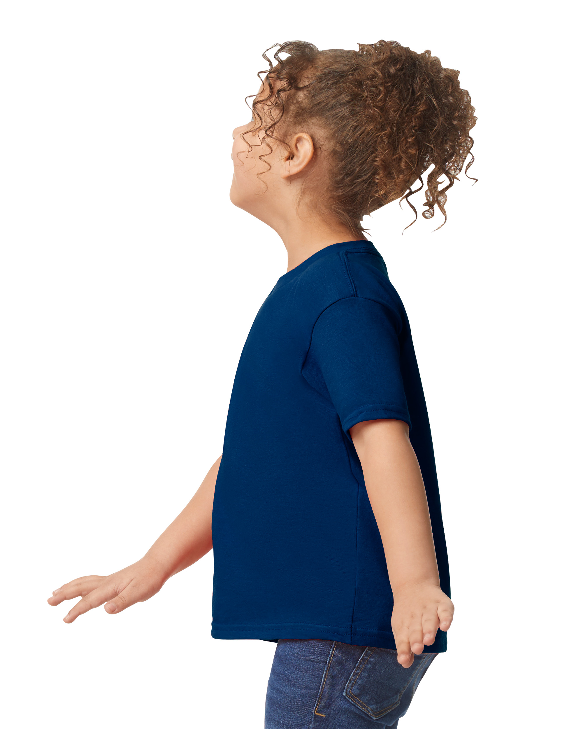 Gildan Heavy Cotton Unisex Short Sleeve Toddler T-Shirt - Picture 16 of 28