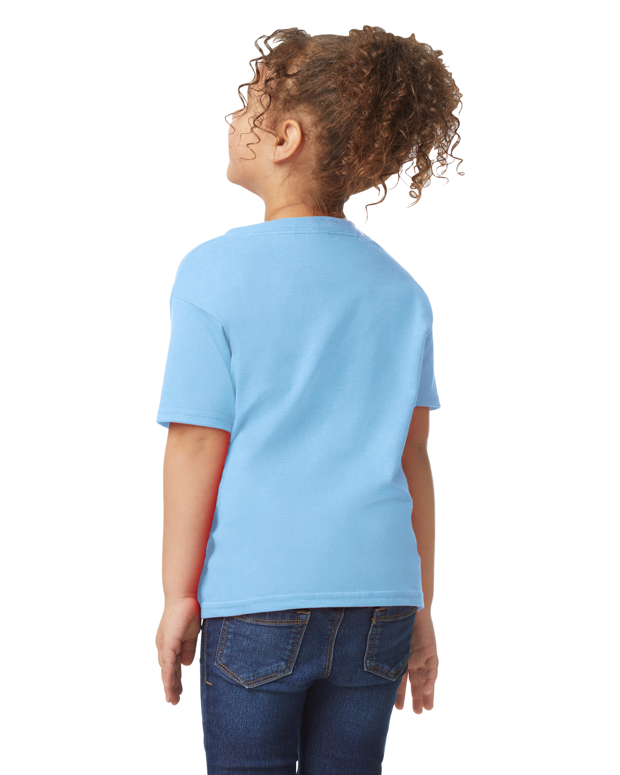 Gildan Heavy Cotton Unisex Short Sleeve Toddler T-Shirt - Picture 9 of 28