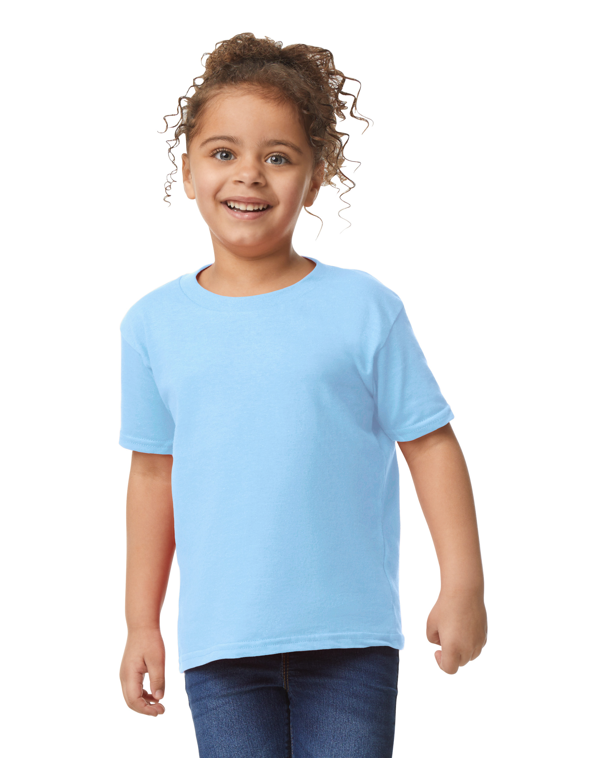 Gildan Heavy Cotton Unisex Short Sleeve Toddler T-Shirt - Picture 8 of 28