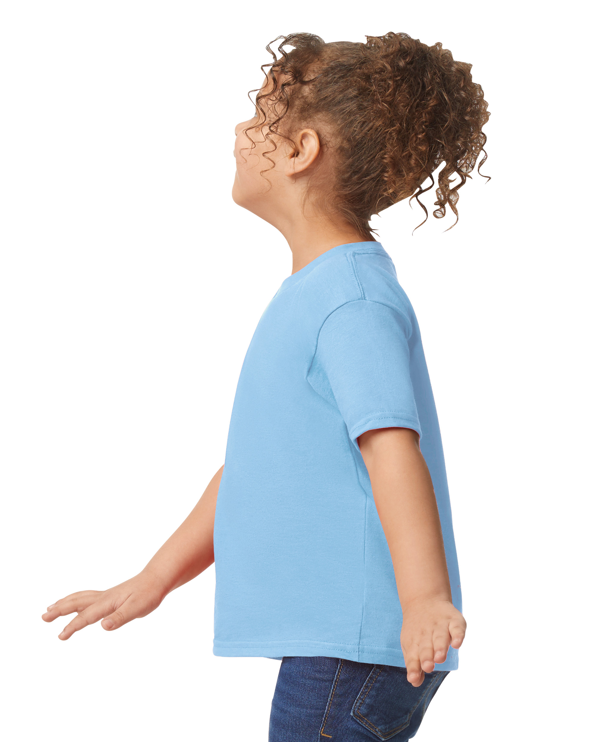Gildan Heavy Cotton Unisex Short Sleeve Toddler T-Shirt - Picture 10 of 28