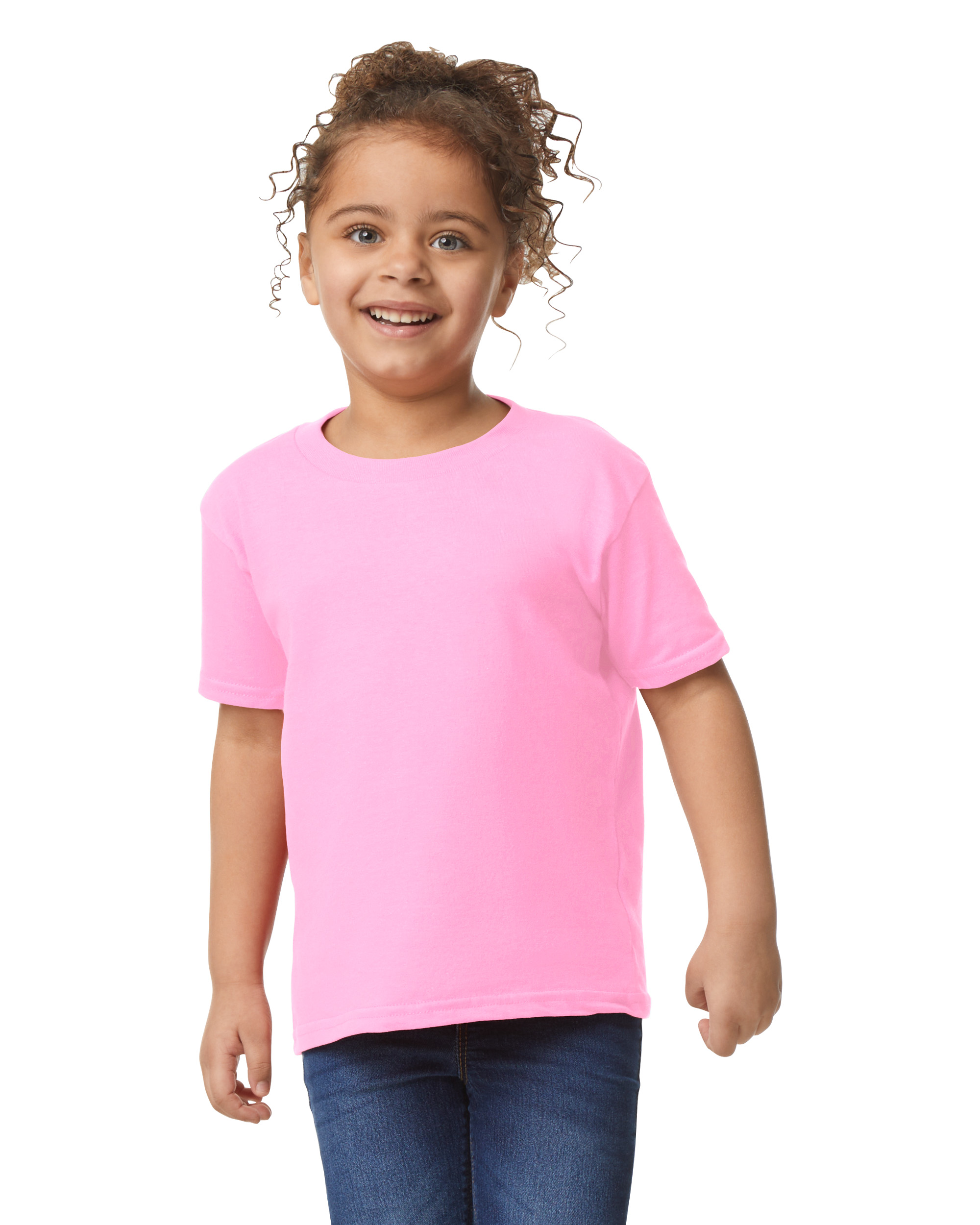 Gildan Heavy Cotton Unisex Short Sleeve Toddler T-Shirt - Picture 11 of 28