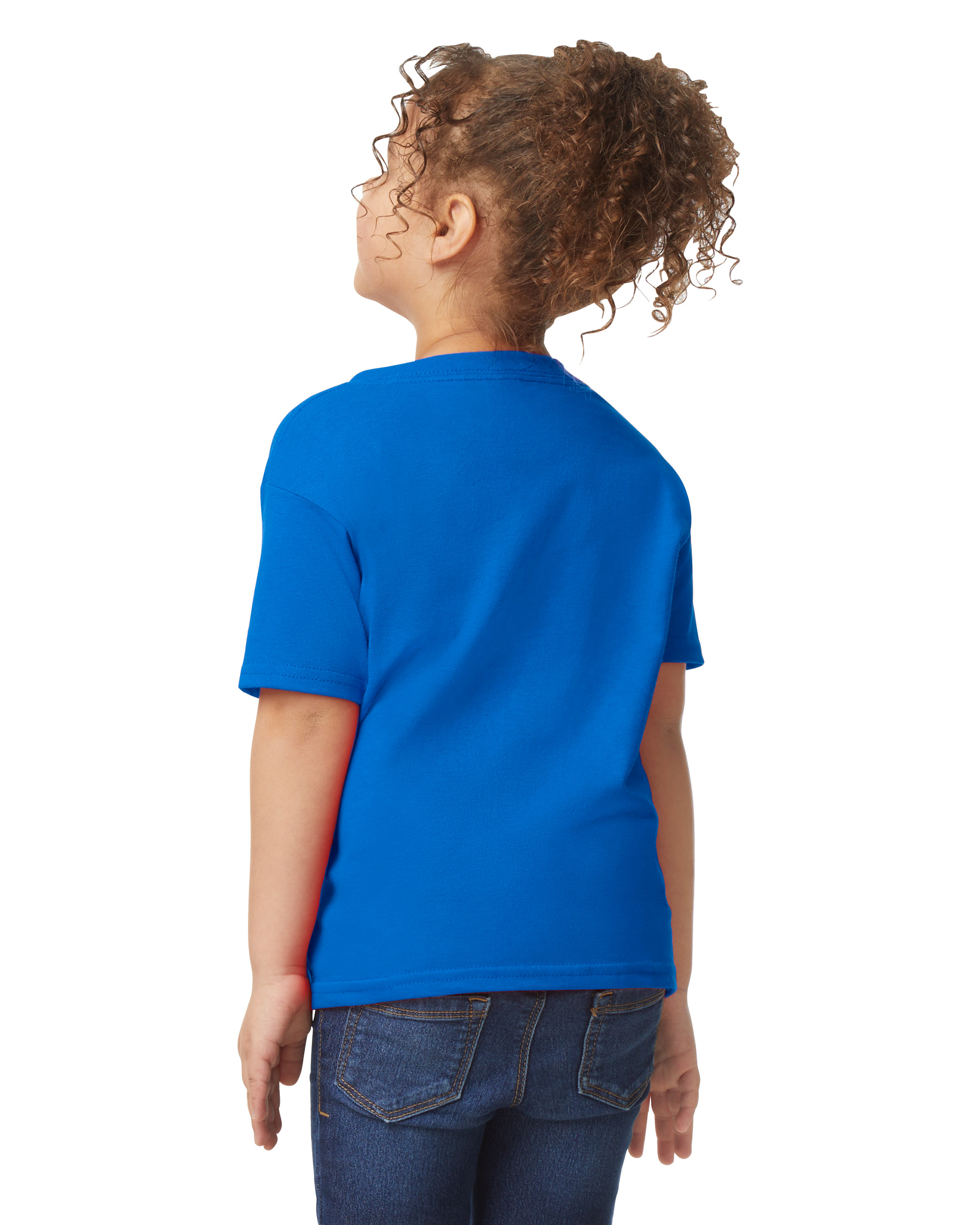 Gildan Heavy Cotton Unisex Short Sleeve Toddler T-Shirt - Picture 21 of 28