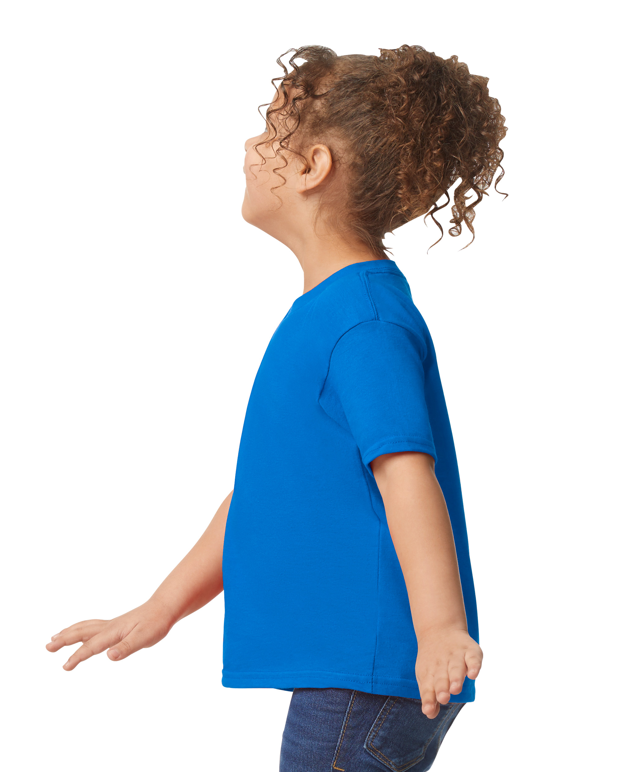 Gildan Heavy Cotton Unisex Short Sleeve Toddler T-Shirt - Picture 22 of 28