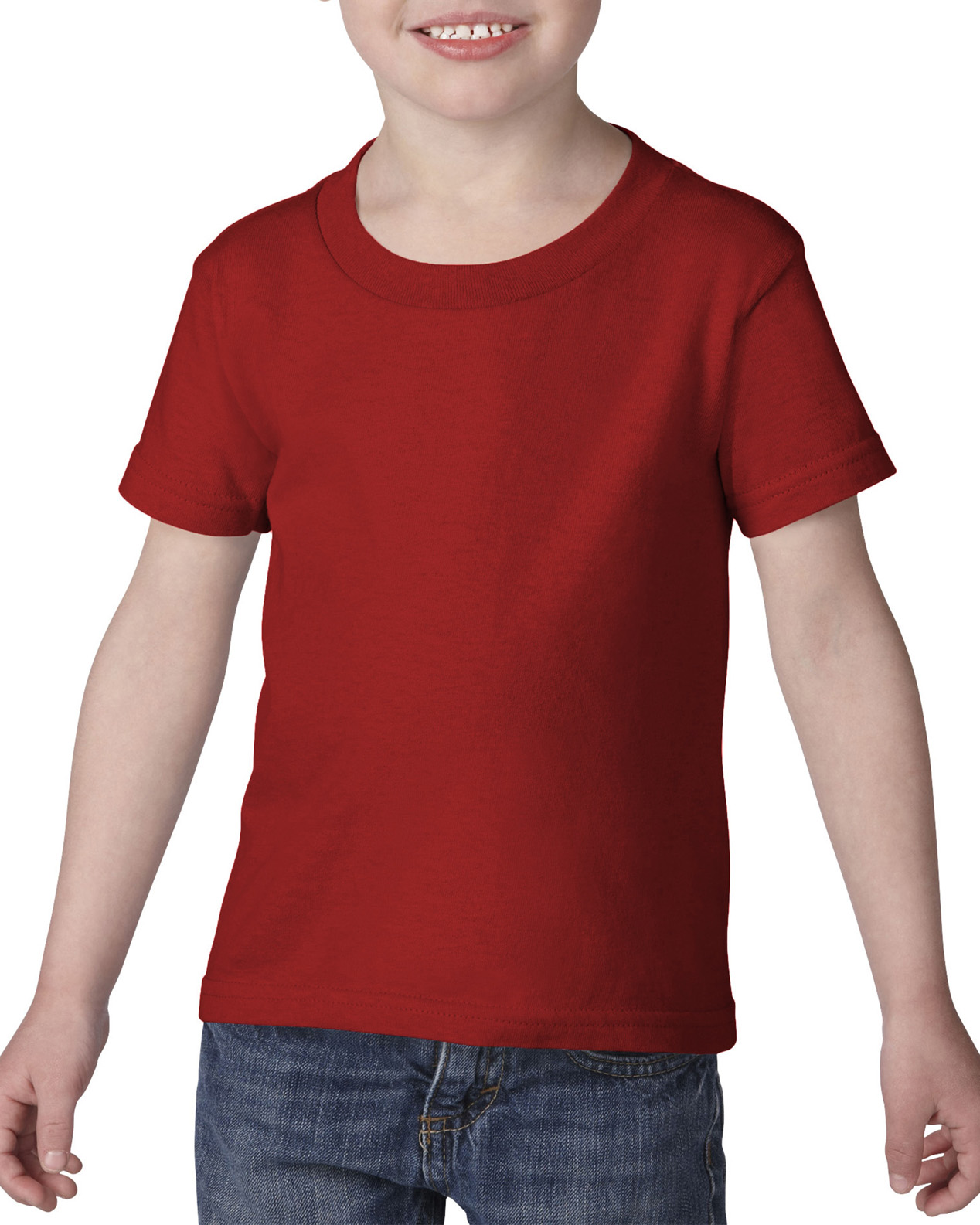 Gildan Heavy Cotton Unisex Short Sleeve Toddler T-Shirt - Picture 6 of 28