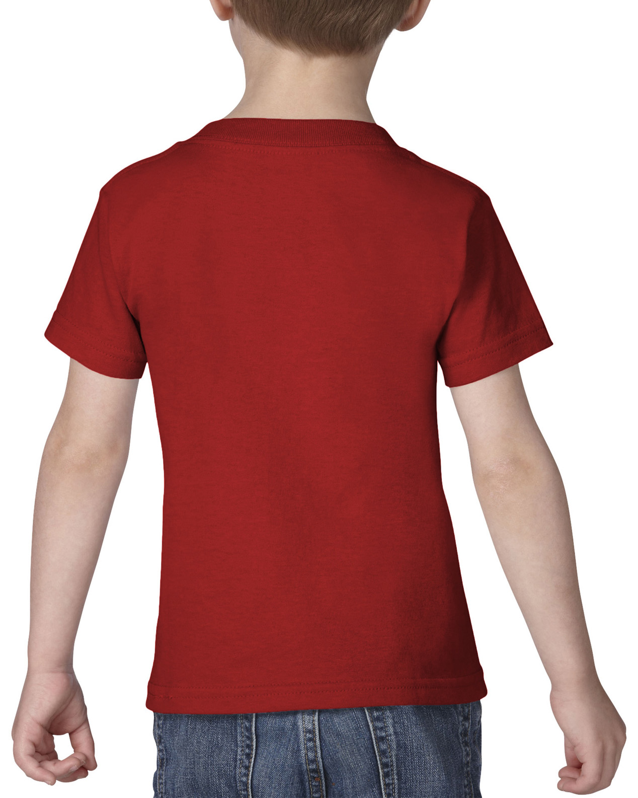 Gildan Heavy Cotton Unisex Short Sleeve Toddler T-Shirt - Picture 7 of 28