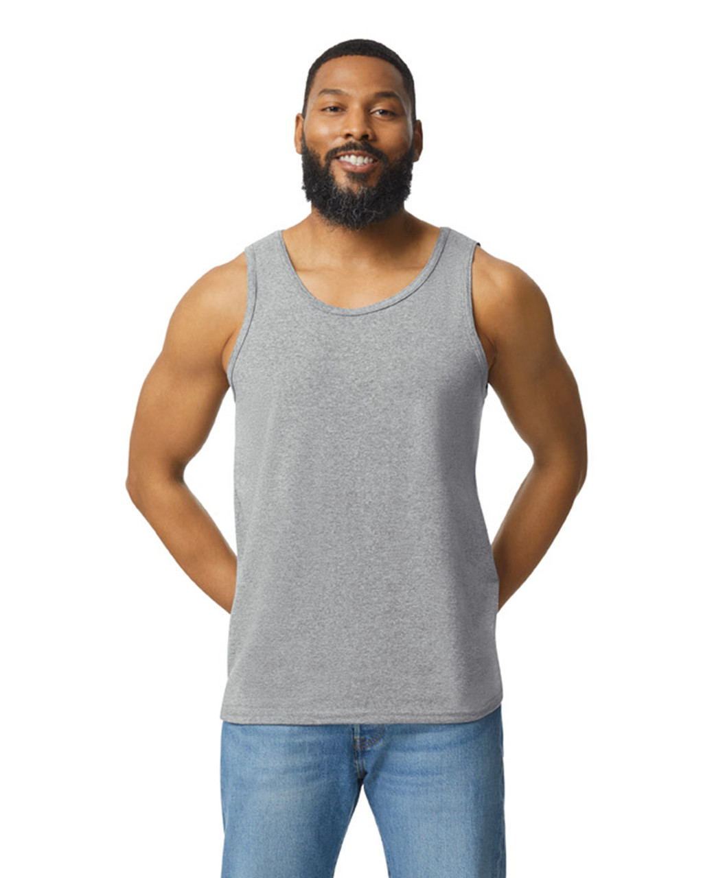 Gildan Heavy Cotton Adult Tank Top - Picture 10 of 15