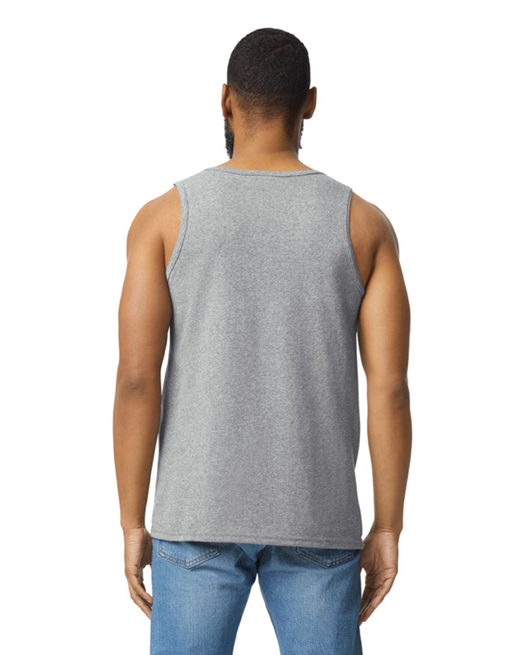 Gildan Heavy Cotton Adult Tank Top - Picture 11 of 15