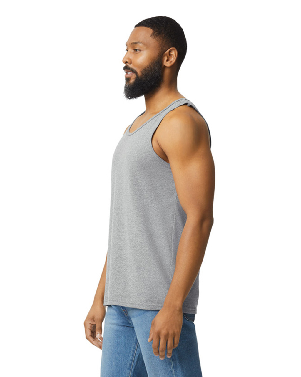 Gildan Heavy Cotton Adult Tank Top - Picture 12 of 15