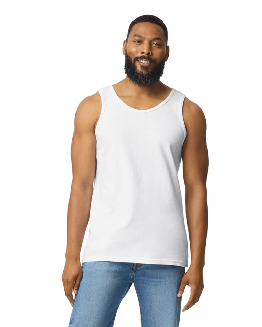 Gildan Heavy Cotton Adult Tank Top - Picture 13 of 15