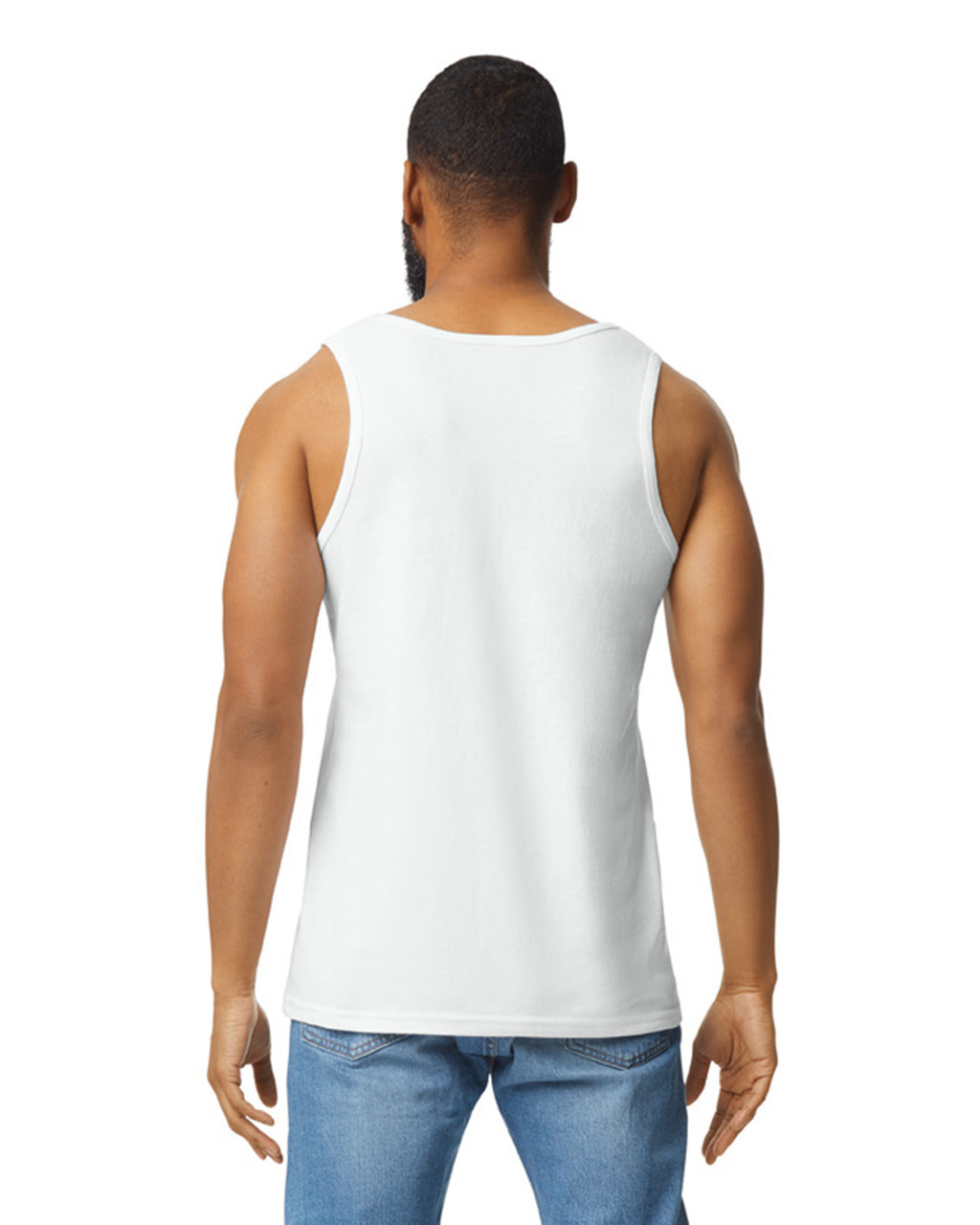 Gildan Heavy Cotton Adult Tank Top - Picture 14 of 15