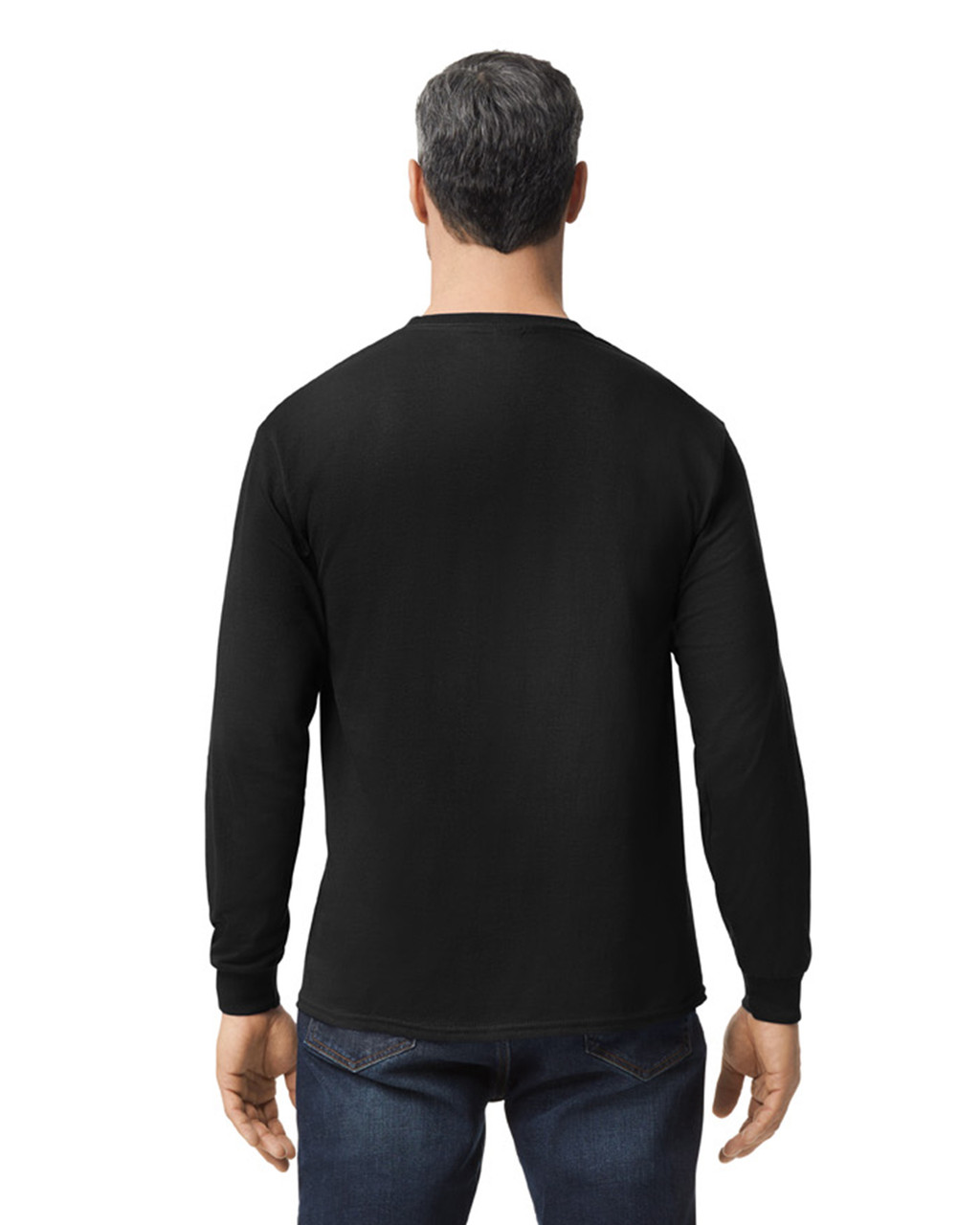 Gildan Heavy Cotton Adult Long Sleeve T-Shirt - Picture 7 of 15