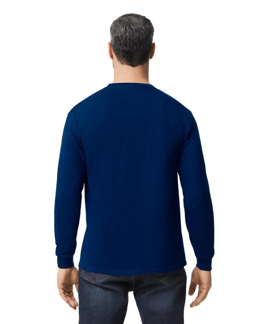 Gildan Heavy Cotton Adult Long Sleeve T-Shirt - Picture 9 of 15