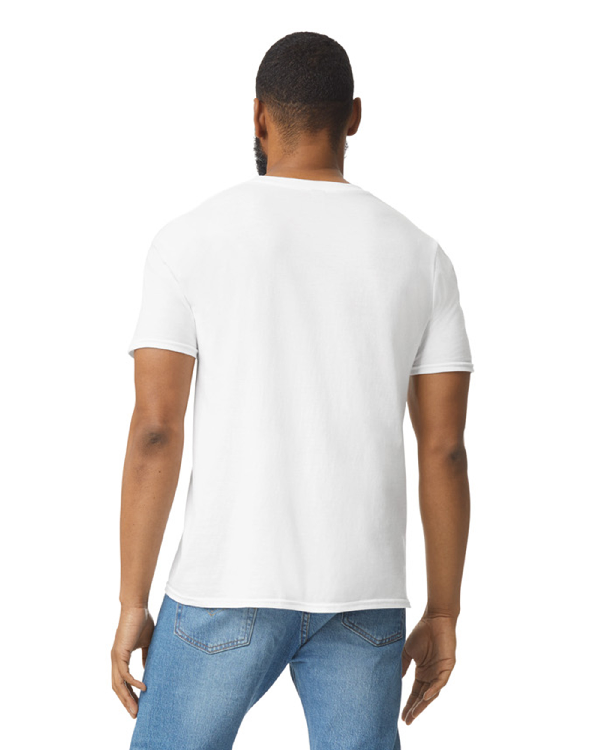 Gildan Softstyle Adult Short Sleeve T-Shirt - Picture 69 of 70