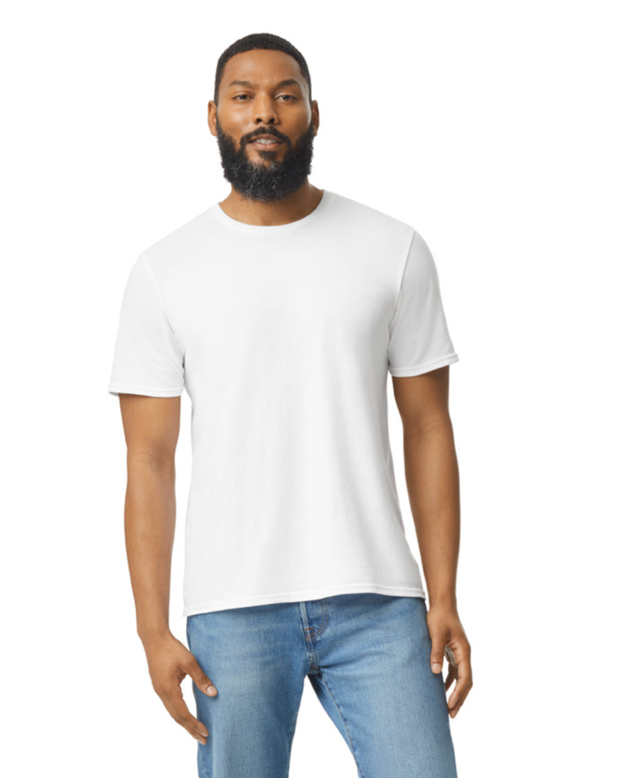 Gildan Softstyle Adult Short Sleeve T-Shirt - Picture 68 of 70