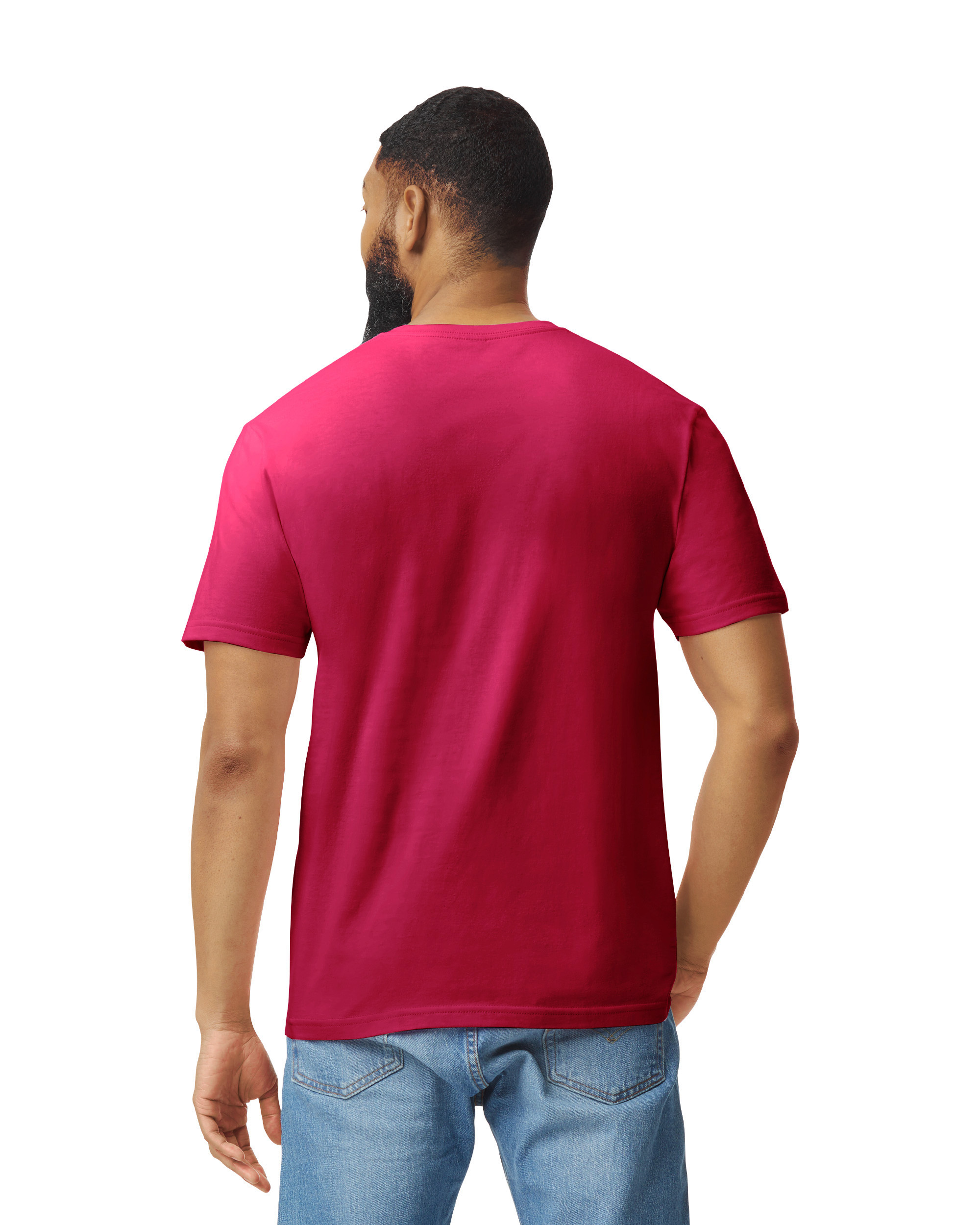 Gildan Softstyle Adult Short Sleeve T-Shirt - Picture 10 of 70