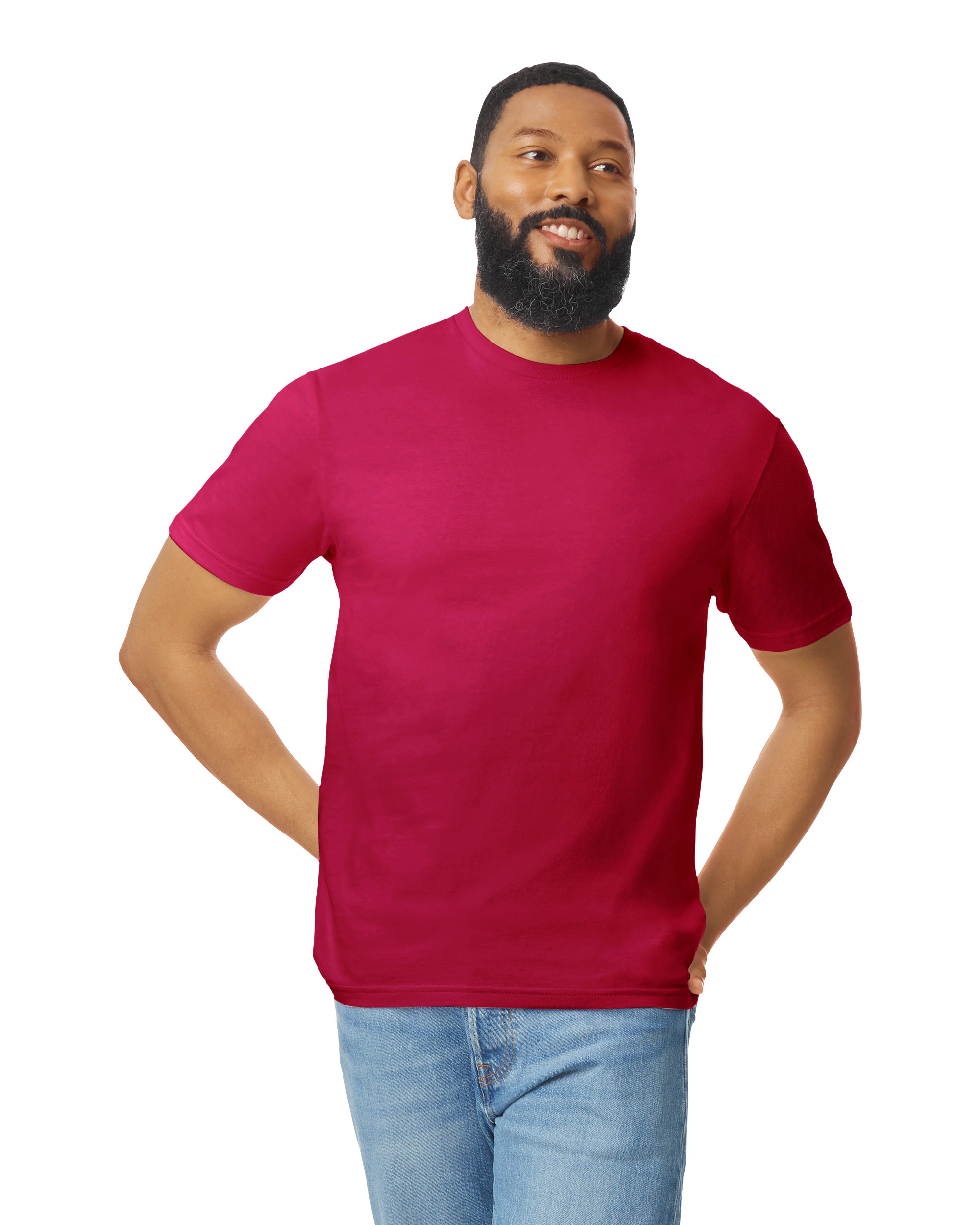 Gildan Softstyle Adult Short Sleeve T-Shirt - Picture 9 of 70