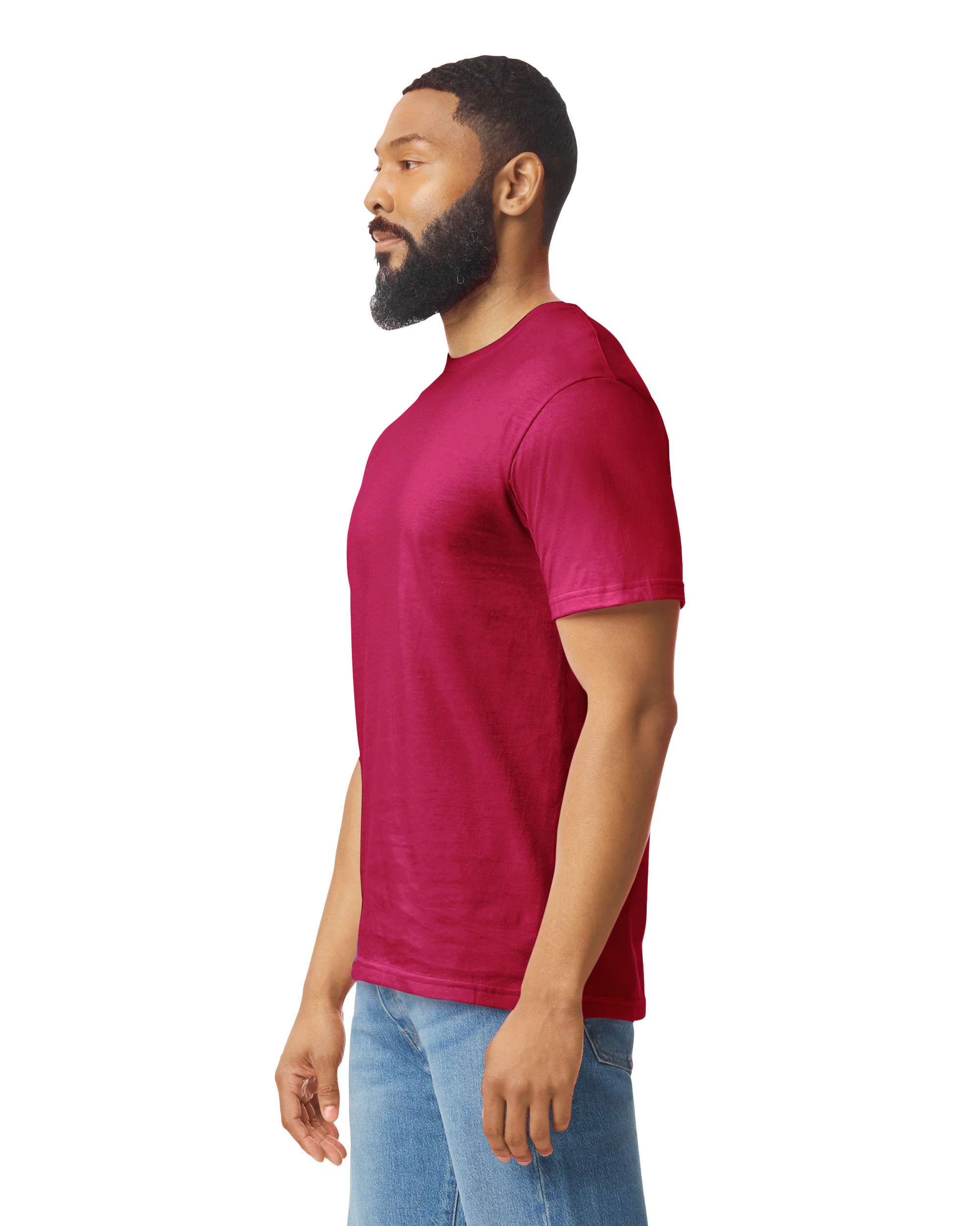 Gildan Softstyle Adult Short Sleeve T-Shirt - Picture 11 of 70