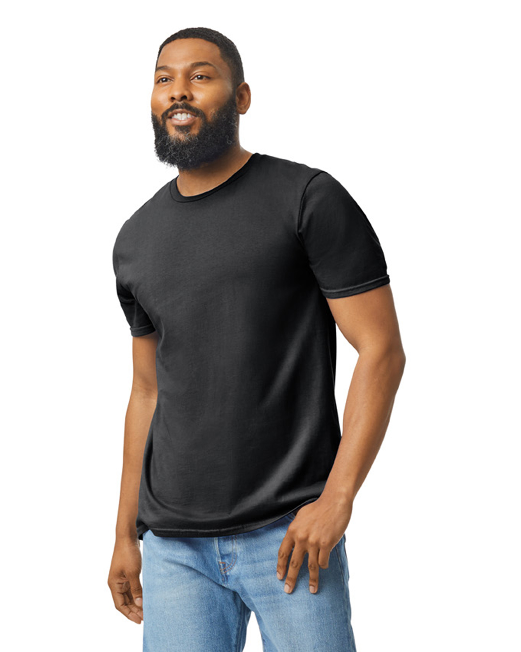 Gildan Softstyle Adult Short Sleeve T-Shirt - Picture 6 of 70
