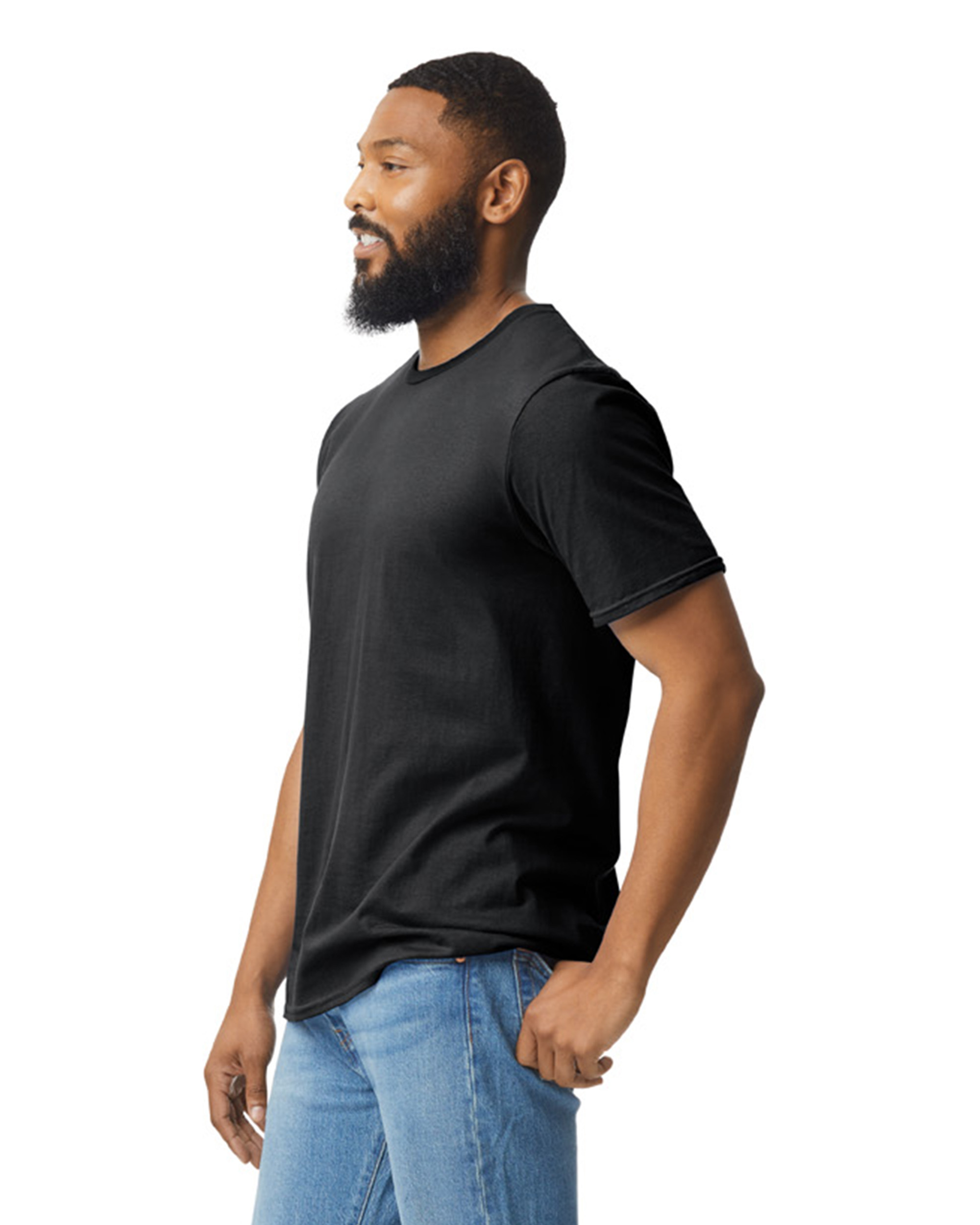 Gildan Softstyle Adult Short Sleeve T-Shirt - Picture 8 of 70
