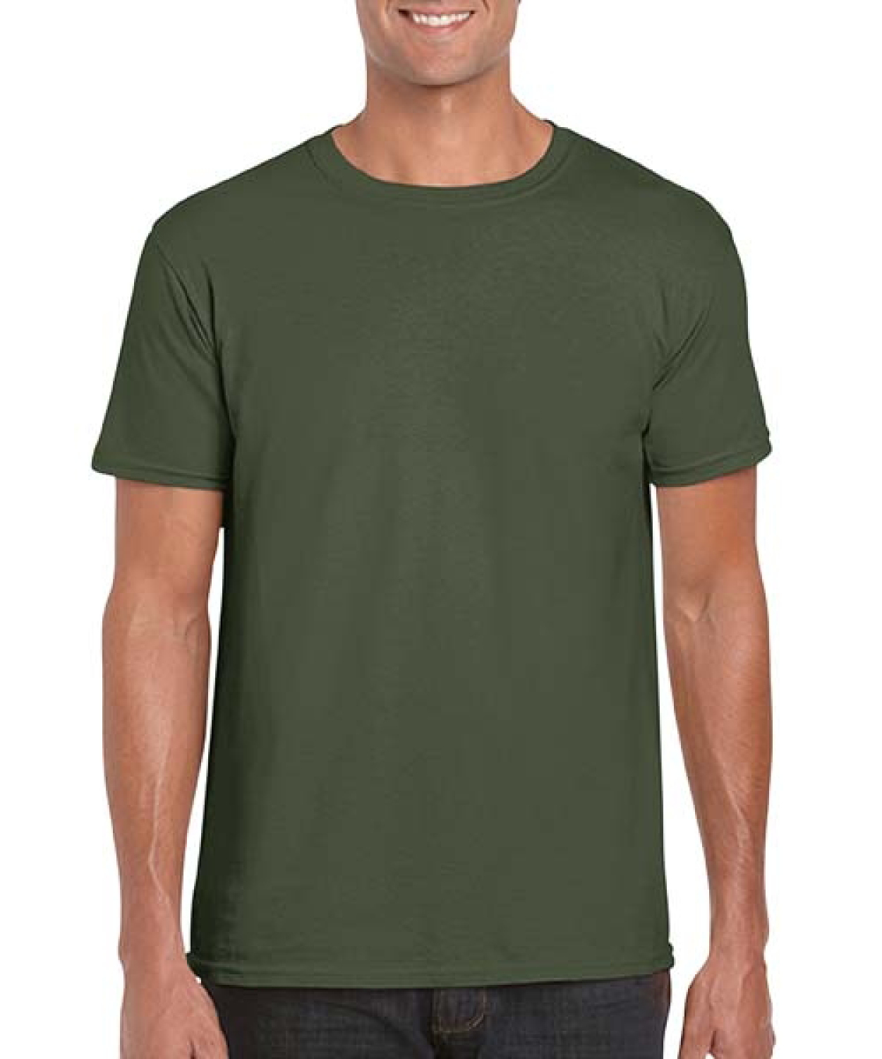 Gildan Softstyle Adult Short Sleeve T-Shirt - Picture 54 of 70