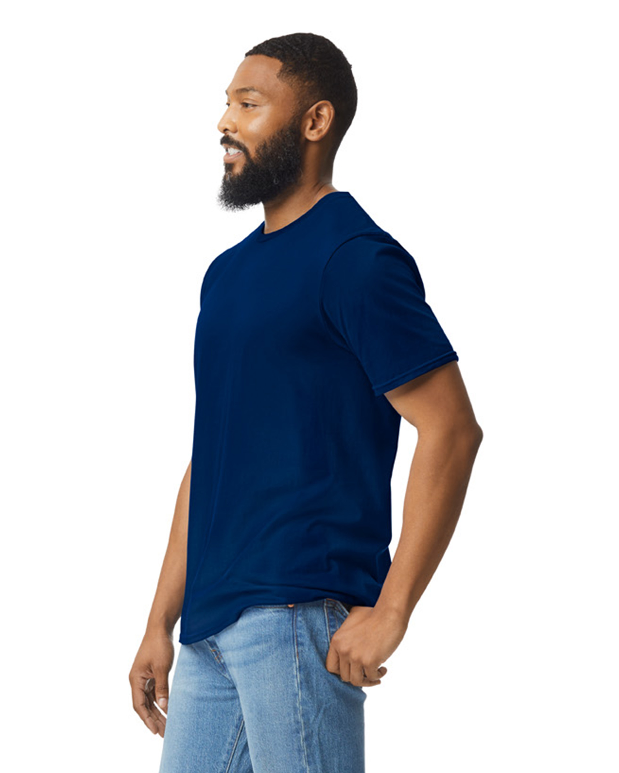 Gildan Softstyle Adult Short Sleeve T-Shirt - Picture 53 of 70